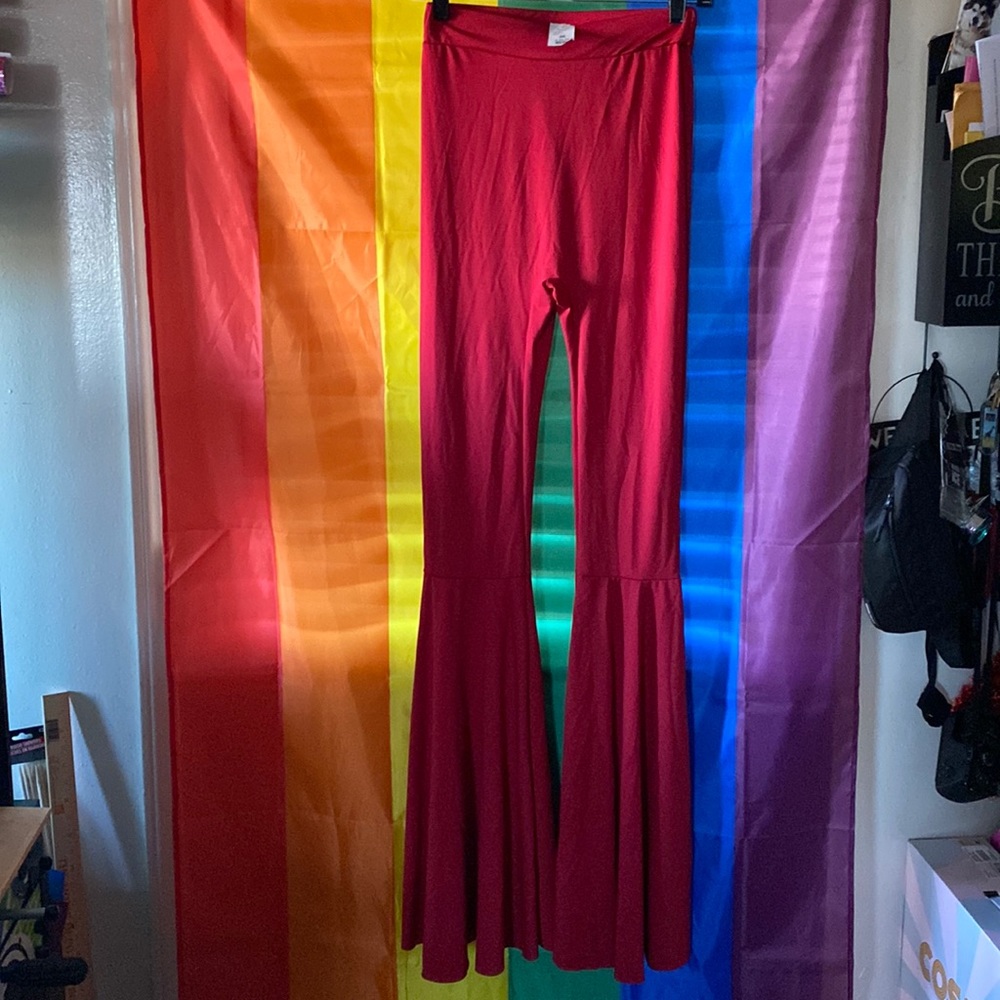 Retro bell bottoms